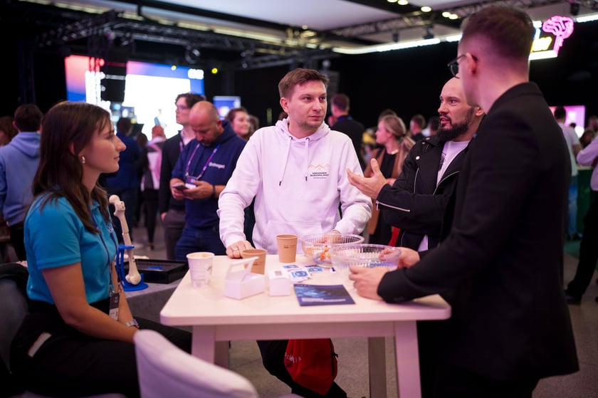 Uczestnicy wystawy Expo podczas Made in Wroclaw 2024